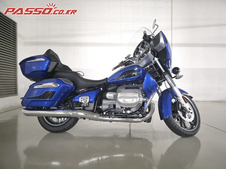 BMW R 18 트랜스컨티넨탈 2025 블루 사진 2