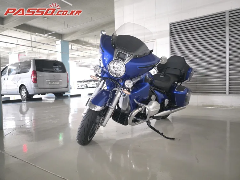 BMW R 18 트랜스컨티넨탈 2025 블루 사진 3