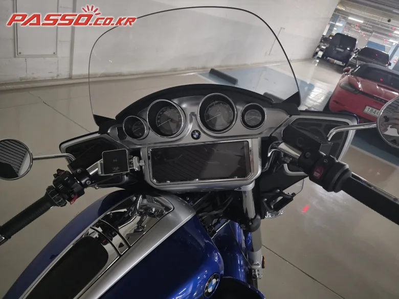 BMW R 18 트랜스컨티넨탈 2025 블루 사진 6