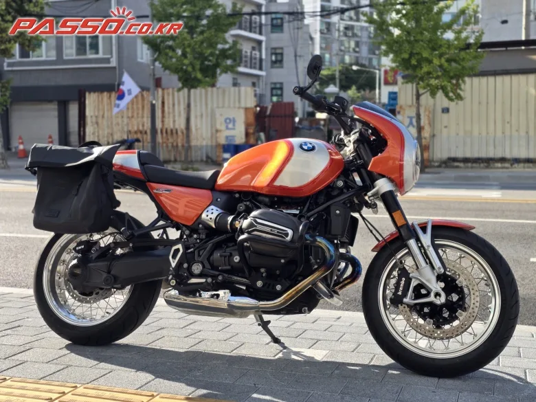 BMW R 12 S 2026 오렌지 사진 4