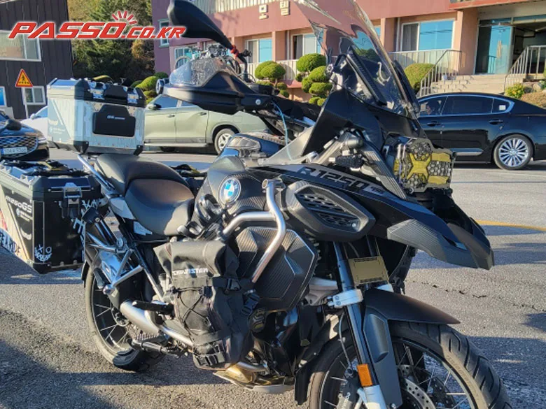 BMW R 1200 GS 어드벤쳐 2022 블랙 사진 1