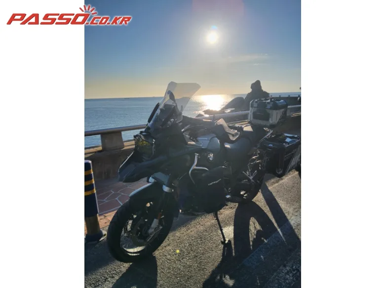 BMW R 1200 GS 어드벤쳐 2022 블랙 사진 2