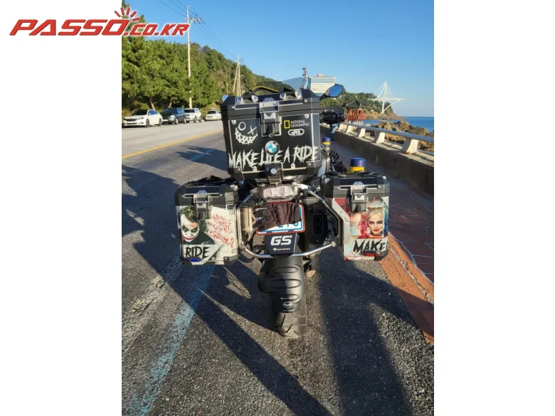 BMW R 1200 GS 어드벤쳐 2022 블랙 사진 3