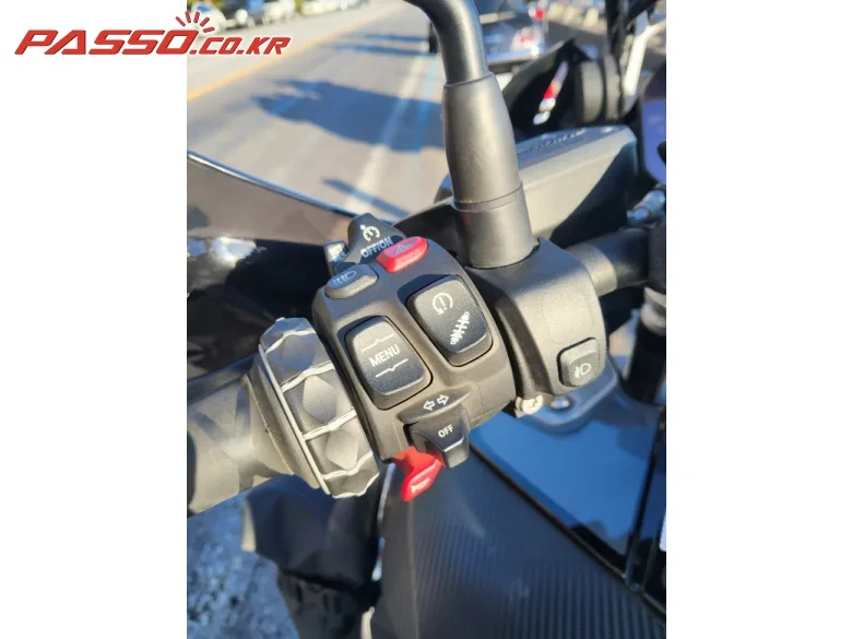 BMW R 1200 GS 어드벤쳐 2022 블랙 사진 4