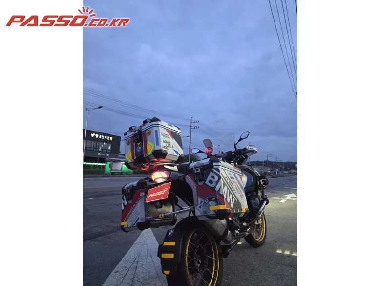 BMW R 1250 GS 어드벤처 2023 블랙 사진 1