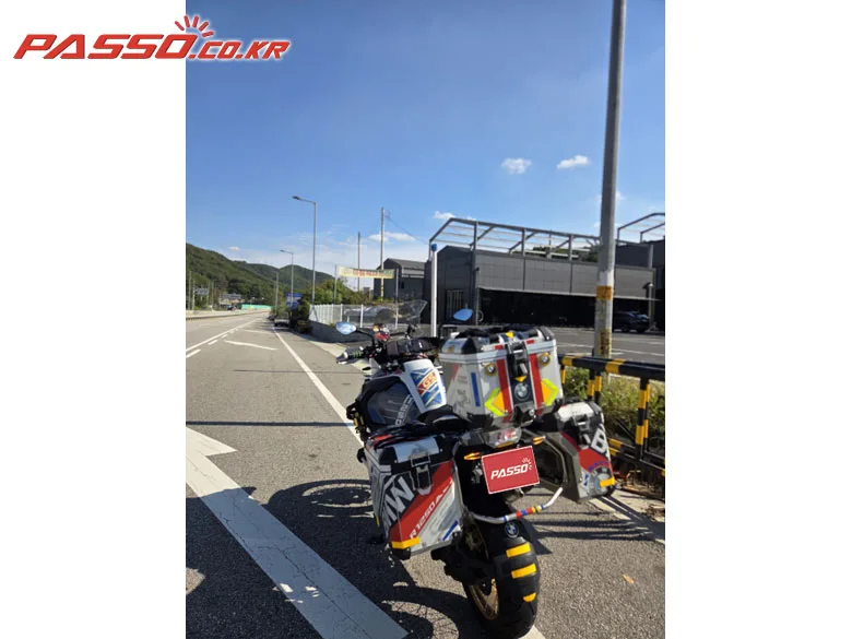 BMW R 1250 GS 어드벤처 2023 블랙 사진 2