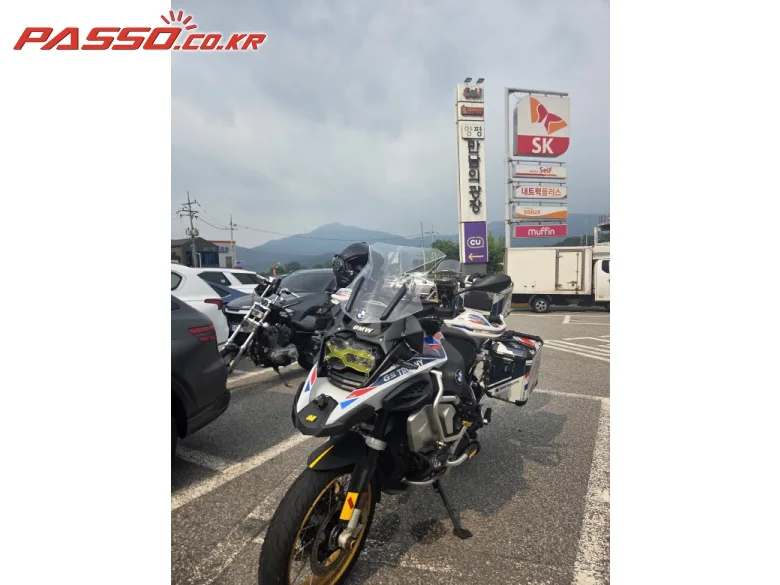 BMW R 1250 GS 어드벤처 2023 블랙 사진 3