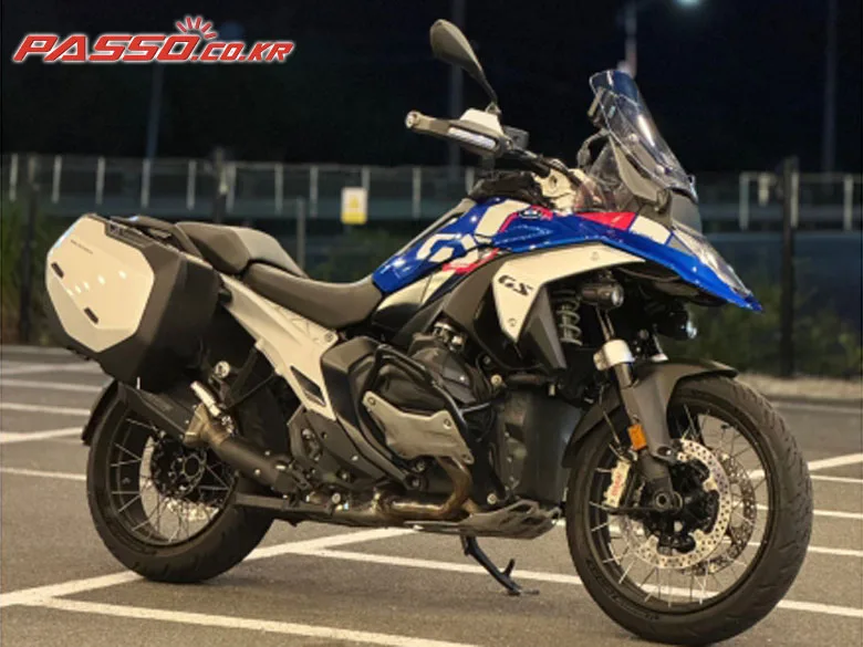 BMW R 1300 GS 2024 화이트 사진 1