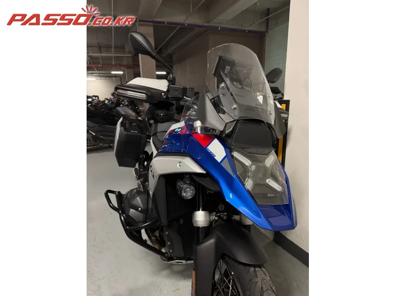 BMW R 1300 GS 2024 화이트 사진 2