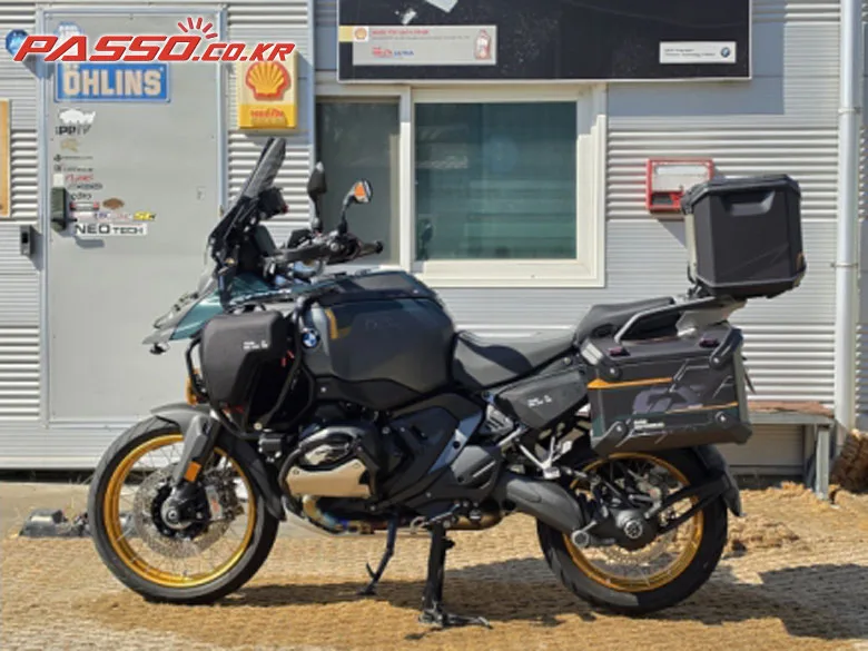 BMW R 1300 GS 어드벤쳐 2025 블랙 사진 1