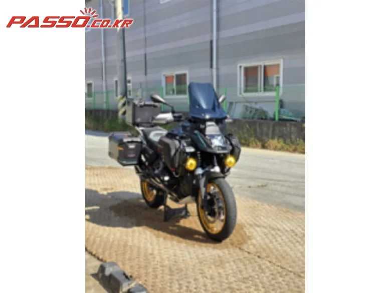 BMW R 1300 GS 어드벤쳐 2025 블랙 사진 2