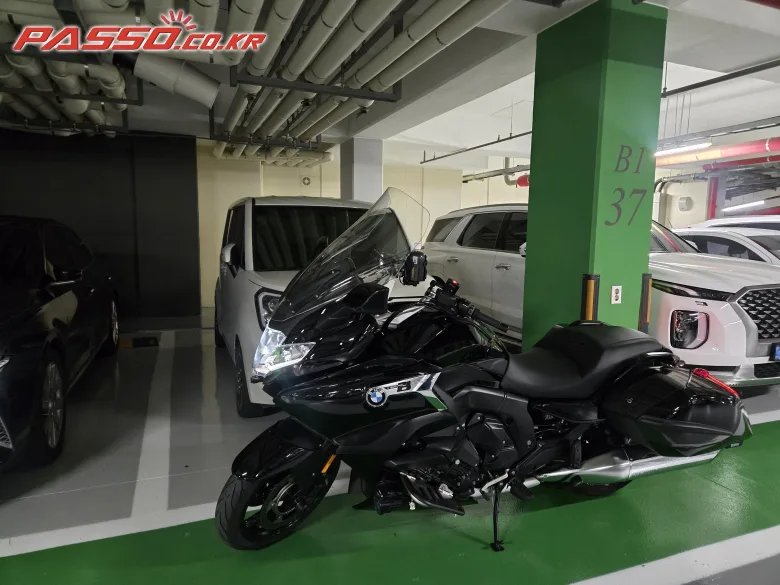 BMW K 1600 B 2023 블랙 사진 1
