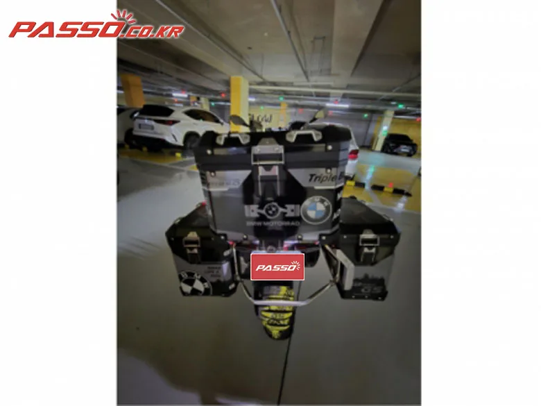 BMW R 1250 GS 어드벤처 2023 블랙 사진 3
