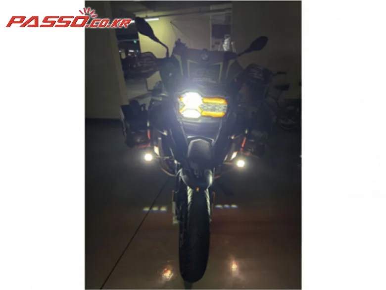 BMW R 1250 GS 어드벤처 2023 블랙 사진 7
