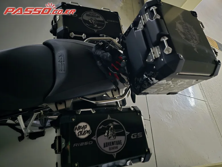 BMW R 1250 GS 어드벤처 2023 블랙 사진 8