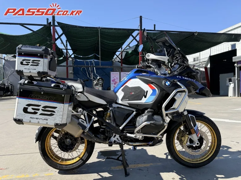 BMW R 1250 GS 어드벤처 2020 네이비 사진 1
