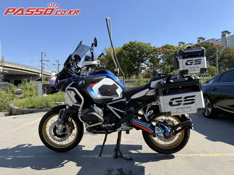 BMW R 1250 GS 어드벤처 2020 네이비 사진 2