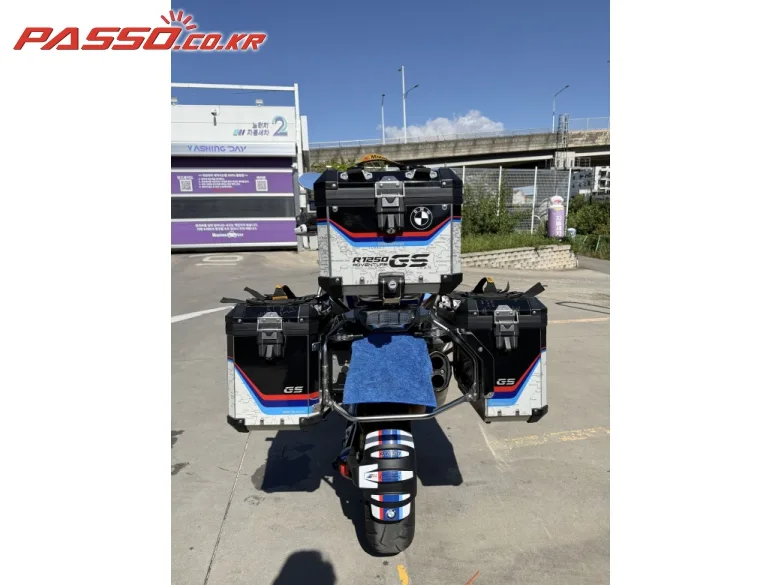 BMW R 1250 GS 어드벤처 2020 네이비 사진 3