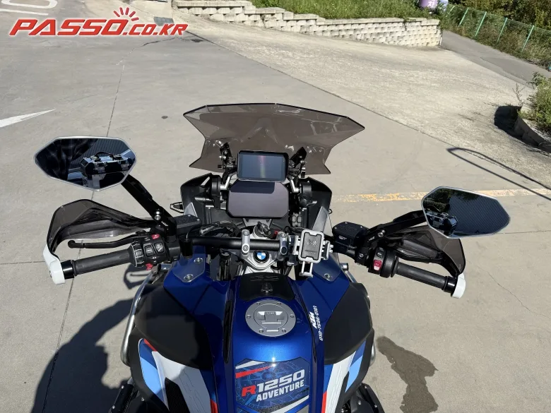 BMW R 1250 GS 어드벤처 2020 네이비 사진 4