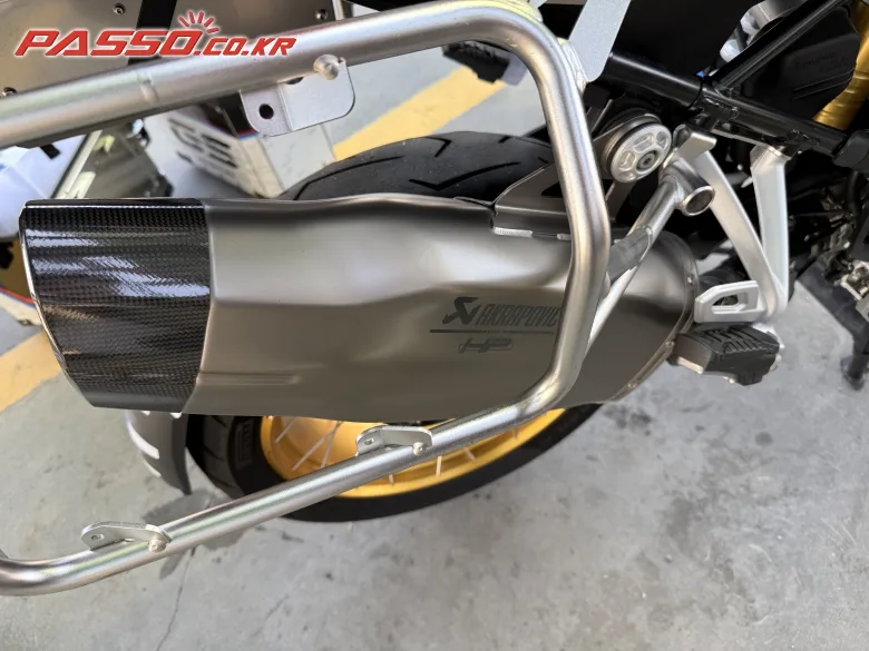 BMW R 1250 GS 어드벤처 2020 네이비 사진 7