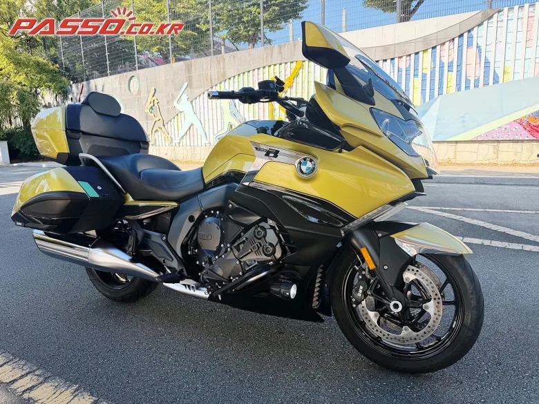 BMW K 1600 그랜드 아메리카 2018 옐로 사진 1