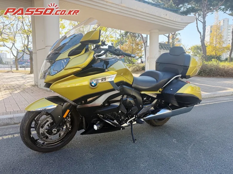 BMW K 1600 그랜드 아메리카 2018 옐로 사진 2