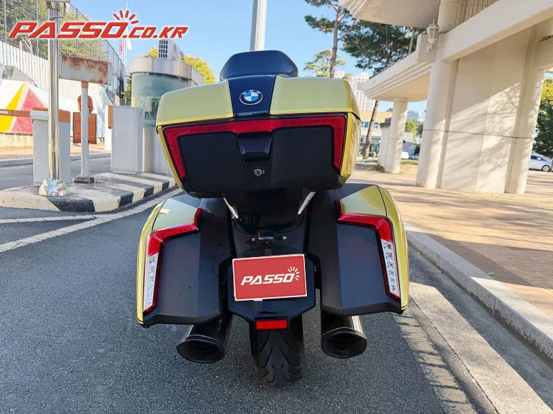 BMW K 1600 그랜드 아메리카 2018 옐로 사진 3