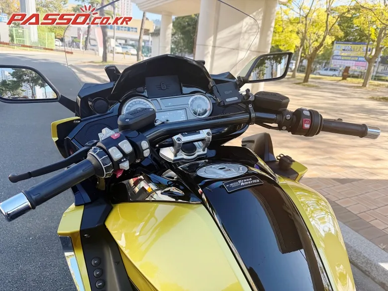 BMW K 1600 그랜드 아메리카 2018 옐로 사진 4