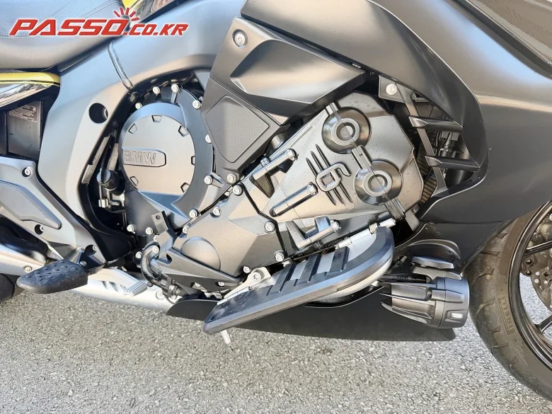 BMW K 1600 그랜드 아메리카 2018 옐로 사진 5