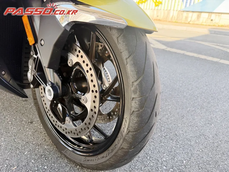 BMW K 1600 그랜드 아메리카 2018 옐로 사진 6