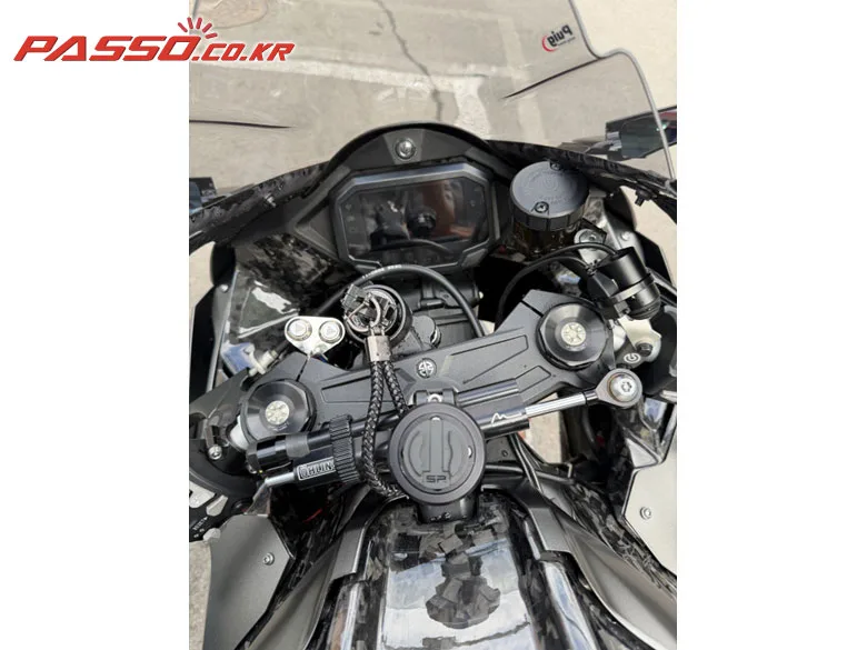 가와사키 닌자 10 R ABS 2023 블랙 사진 4