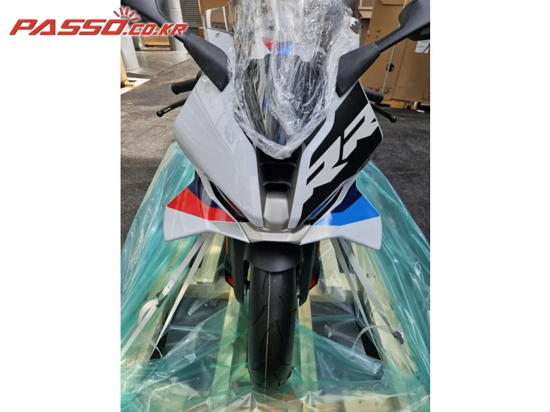 BMW S 1000 RR M패키지 2026 2026 화이트 사진 1