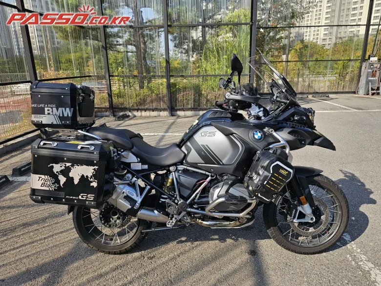 BMW R 1250 GS 어드벤처 2023 건메탈 사진 1