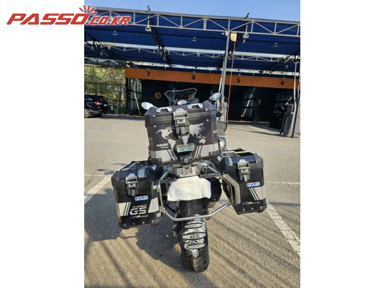 BMW R 1250 GS 어드벤처 2023 건메탈 사진 3