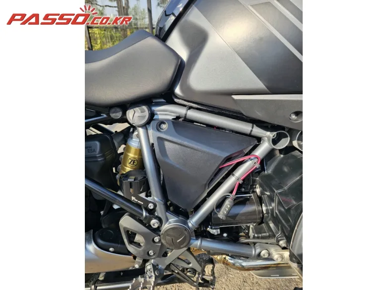 BMW R 1250 GS 어드벤처 2023 건메탈 사진 5