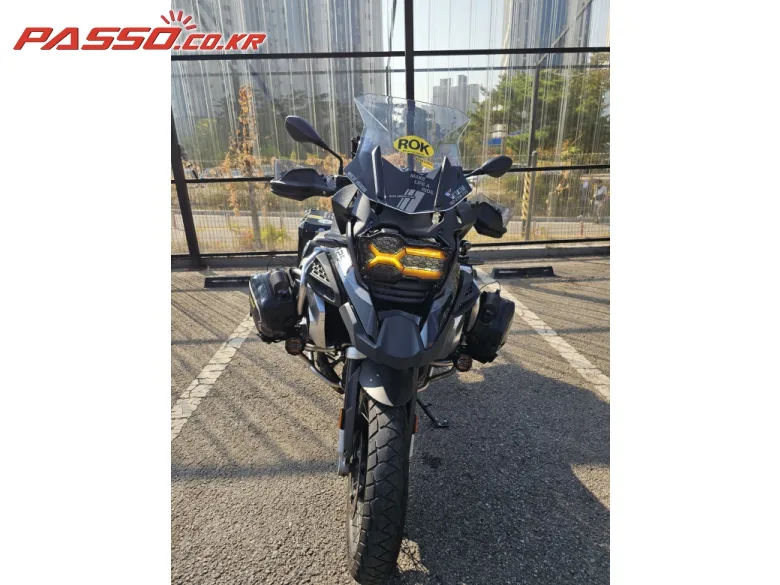 BMW R 1250 GS 어드벤처 2023 건메탈 사진 8
