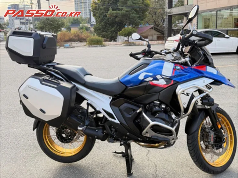 BMW R 1300 GS 2026 블루 사진 1