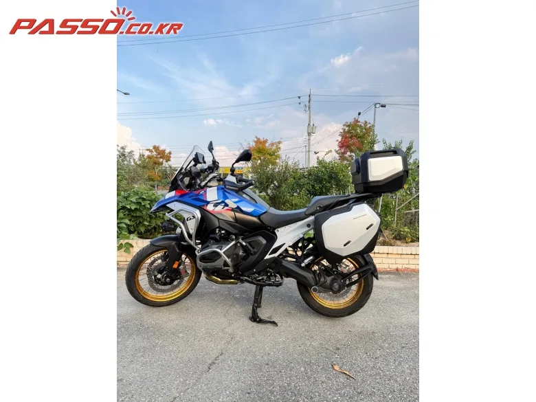 BMW R 1300 GS 2026 블루 사진 2