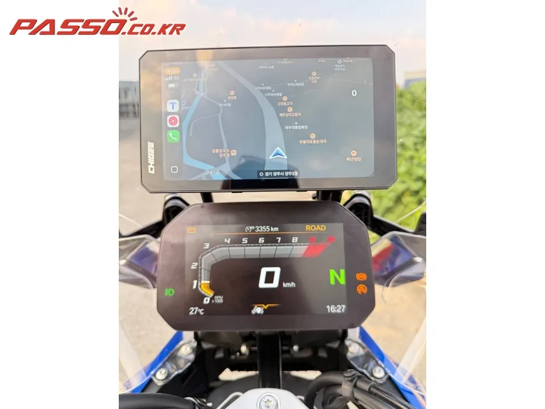 BMW R 1300 GS 2026 블루 사진 4