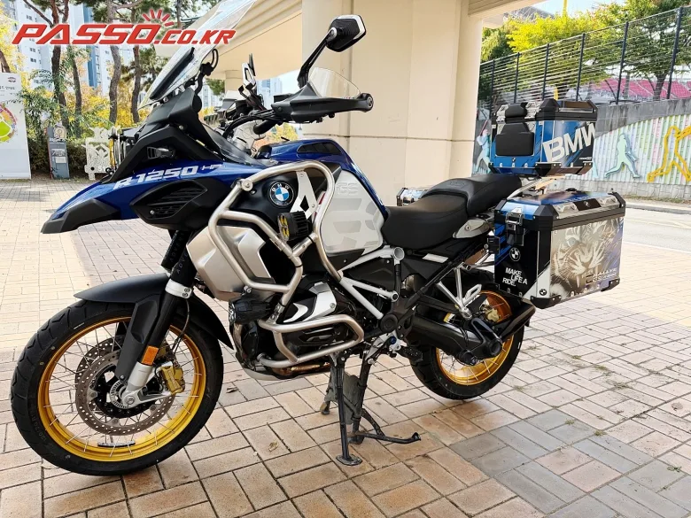 BMW R 1250 GS 어드벤처 2020 블루 사진 2