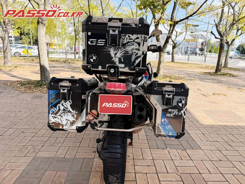 BMW R 1250 GS 어드벤처 2020 블루 사진 3
