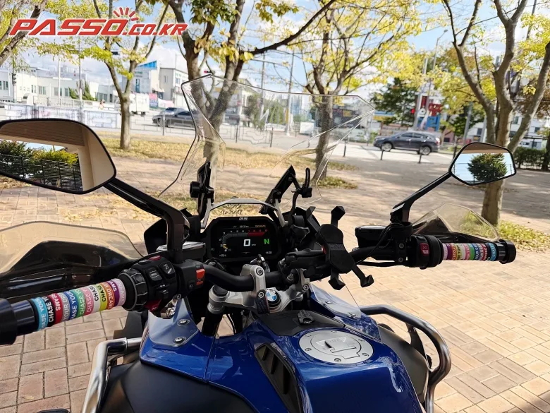 BMW R 1250 GS 어드벤처 2020 블루 사진 4