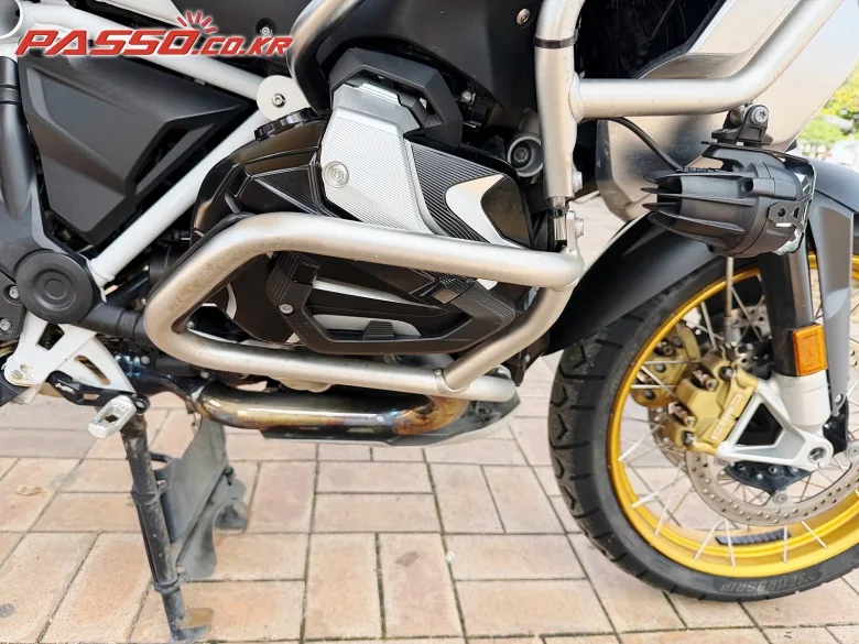BMW R 1250 GS 어드벤처 2020 블루 사진 5