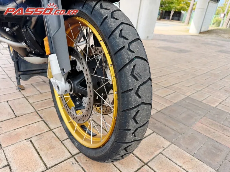 BMW R 1250 GS 어드벤처 2020 블루 사진 6