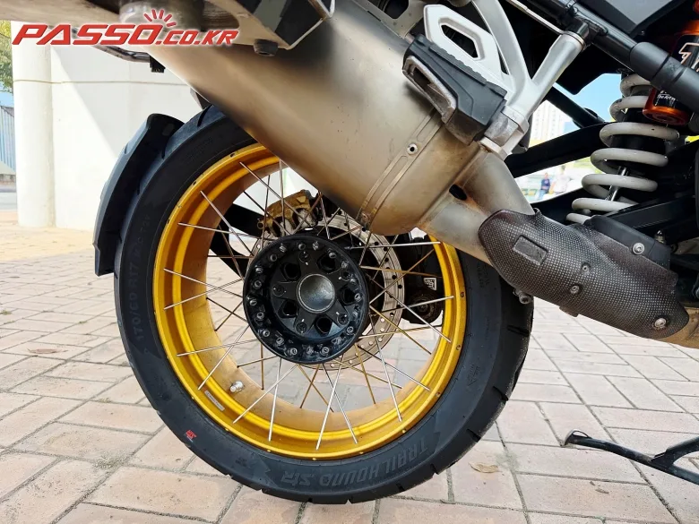 BMW R 1250 GS 어드벤처 2020 블루 사진 7