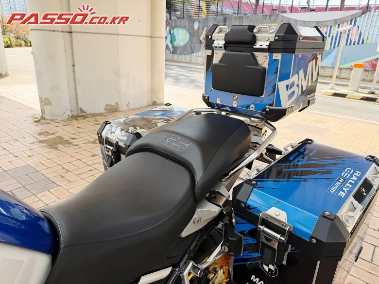 BMW R 1250 GS 어드벤처 2020 블루 사진 8