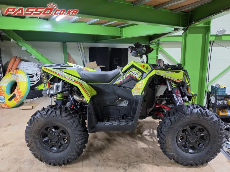 폴라리스 스크램블러 XP 1000 S 2024 옐로 사진 1