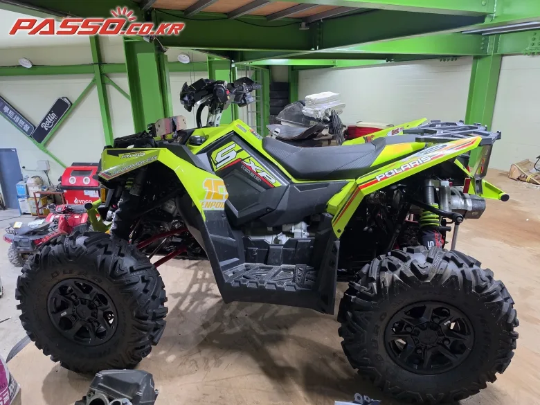 폴라리스 스크램블러 XP 1000 S 2024 옐로 사진 2