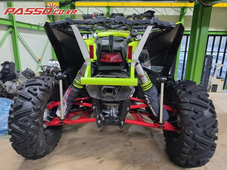 폴라리스 스크램블러 XP 1000 S 2024 옐로 사진 3
