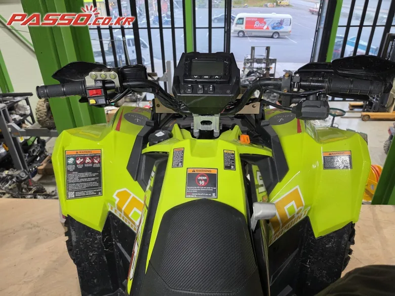 폴라리스 스크램블러 XP 1000 S 2024 옐로 사진 4